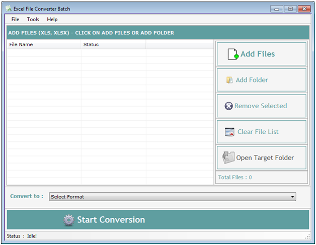 excel File Converter