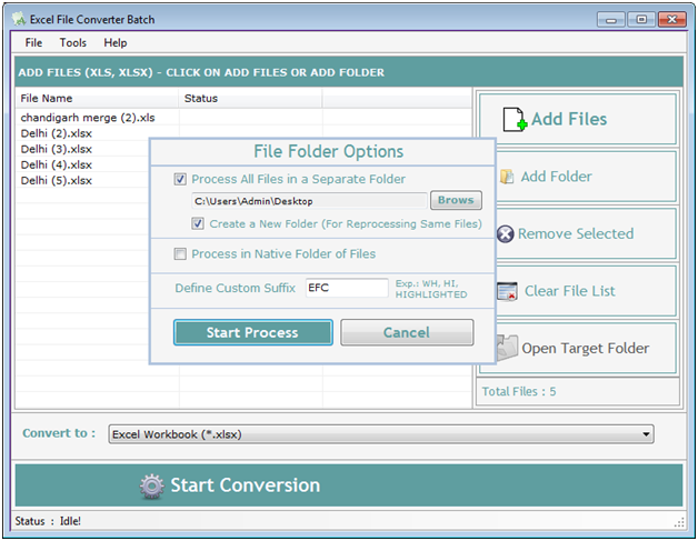 excel File Converter