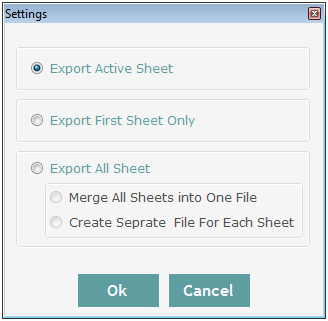 excel File Converter