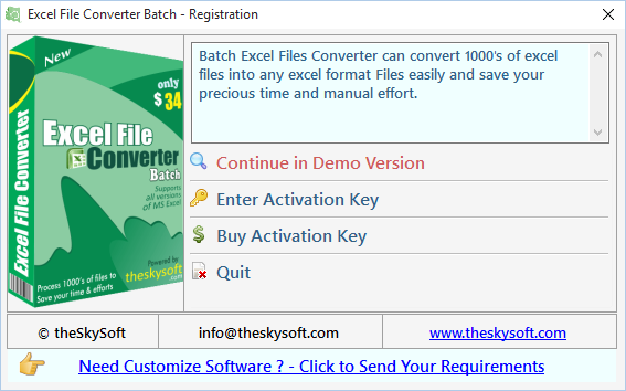 excel File Converter Batch