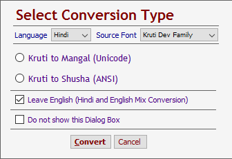 hindi unicode tool